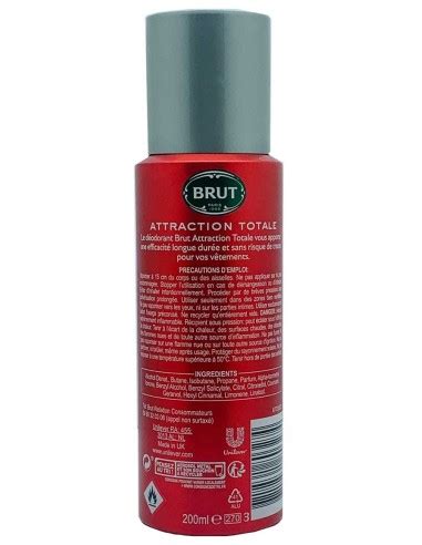 Brut Attraction Totale Deodorant Spray