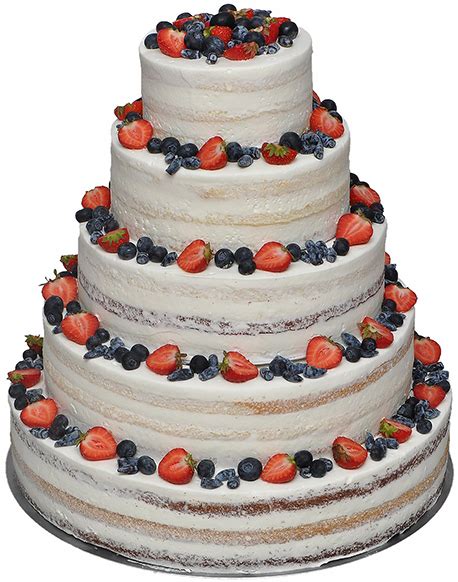 Naked Cake TW 128 Piekarnia Cukiernia Łobza