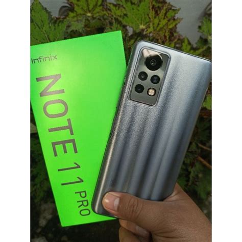 Jual SECOND MULUS 95 INFINIX NOTE 11 PRO RAM 8 5 128GB FULLSET