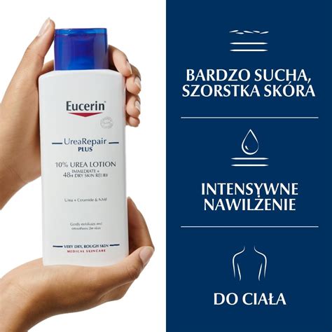 Eucerin UreaRepair PLUS Emulsja z 10 Mocznika Pielęgnacja ciała