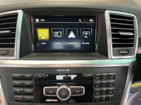 Car GPS Mercedes Benz Integration 2012 2016 Mercedes Benz ML NTG 4 5