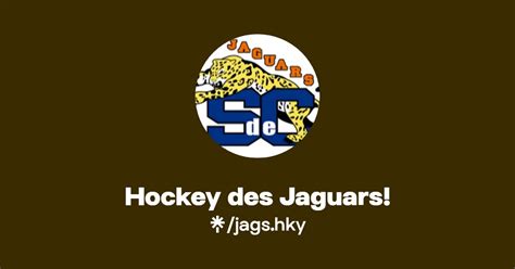 Hockey Des Jaguars Instagram Facebook TikTok Linktree