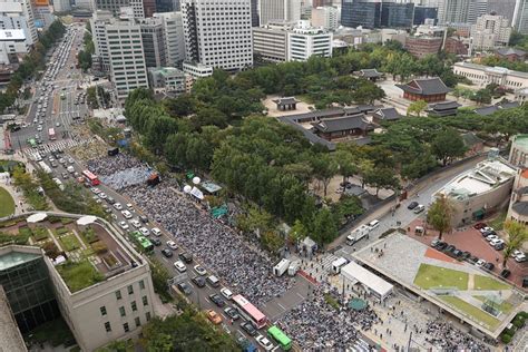 국책·시중은행 대조 보인 금융노조 파업부산이전 산은 참여율 76