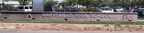 Marysville High School - Marysville, California