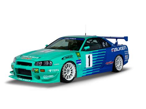 1999 Nissan Skyline Gt R Jgtc Bnr34 Race Racing Gd Wallpapers