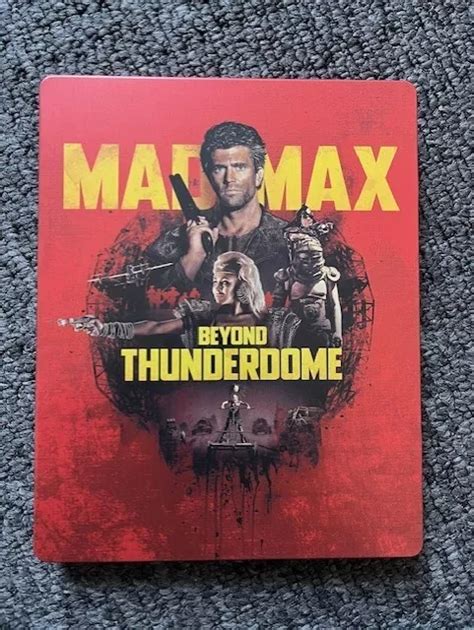 Mad Max Fury Road 4k Steelbook Perfect Condition Eur 3585 Picclick It