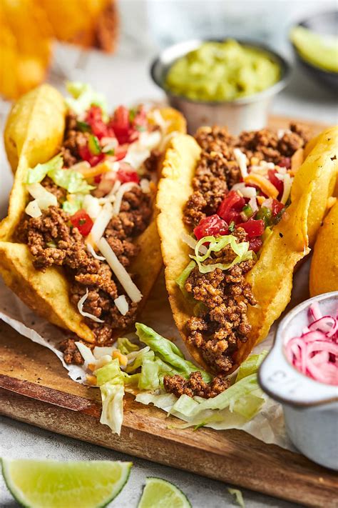 Ground Beef Tacos Two Peas Their Pod