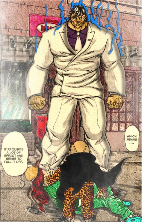 hanayama kaoru vs grand master color by me aka commando marco : r/Grapplerbaki