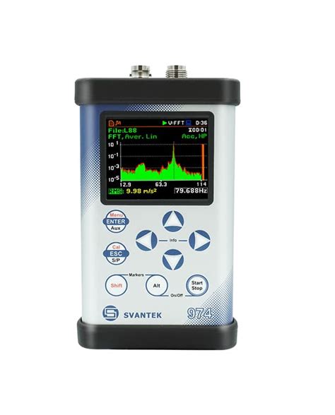 Svan Medidor De Vibraciones Y Analizador Fft Svantek