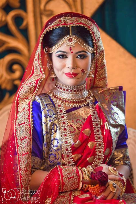 Pin By Nurjahan On Bangladeshi Bride Beautiful Indian Brides Bridal