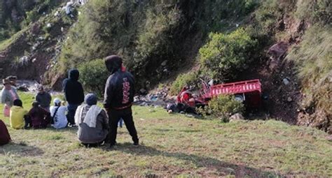 Huancavelica Por Accidente Padre Atropella Y Mata A Su Hijo De Tres