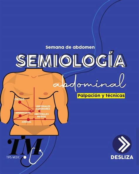 Semiología abdominal PALPACIÓN Tips Medic uDocz