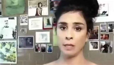Sarah Silverman Gets Naked To Inspire People To Vote
