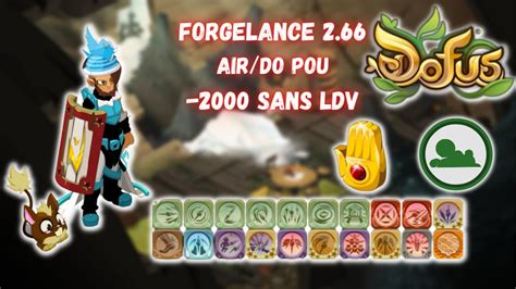 Forgelance Air Do Pou Dofus Youtube