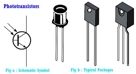 Phototransistor Schematic Symbol