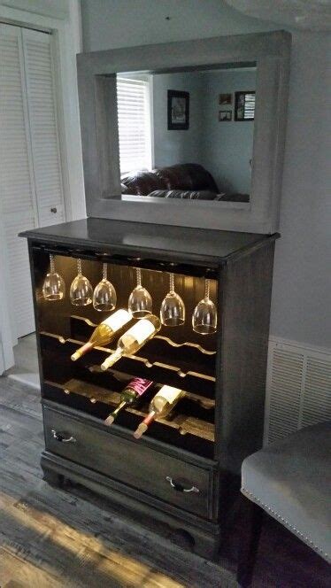 20 Turn Dresser Into Liquor Cabinet The Urban Decor