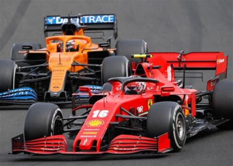 Ferrari Y Mclaren Amenazan Arrebatarle El Campeonato A Red Bull