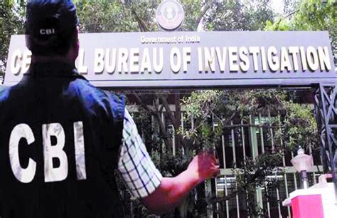 Cbi Raids At Around 110 Places Across 19 States Ut सीबीआई की बड़ी