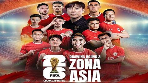 Info Jam Tayang Dan Siaran Langsung Drawing Babak Kualifikasi Piala