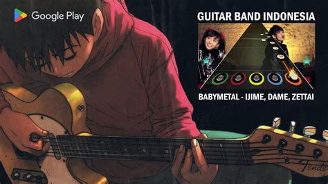 Babymetal Ijime Dame Zettai GAME ANDROID GUITAR BAND INDONESIA