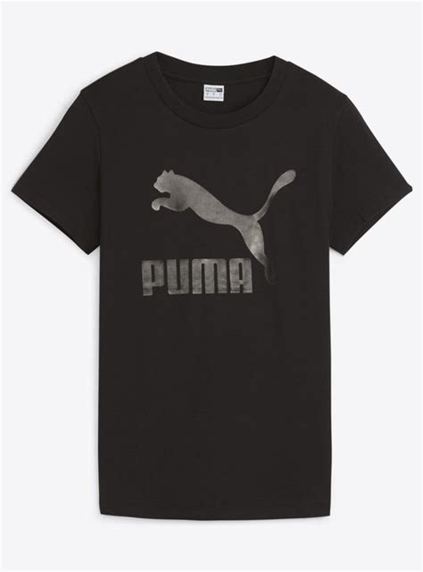 Ripley Polera Manga Corta Algod N Regular Mujer Puma