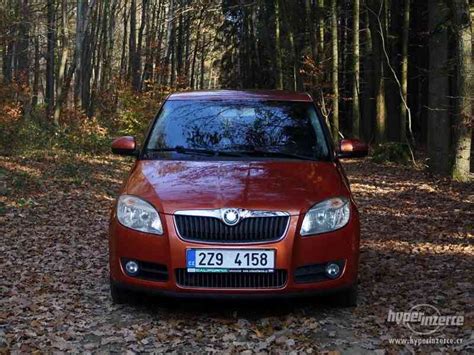 Škoda Fabia bazar Hyperinzerce cz