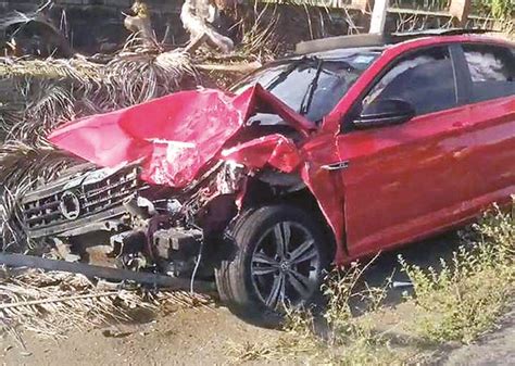 Tres Lesionados En Accidente Peri Dico El Orbe