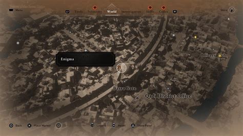 Assassins Creed Mirage All Enigma Locations Gamepur