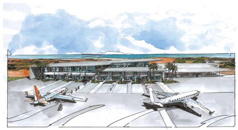 Airport Sketch at PaintingValley.com | Explore collection of Airport Sketch