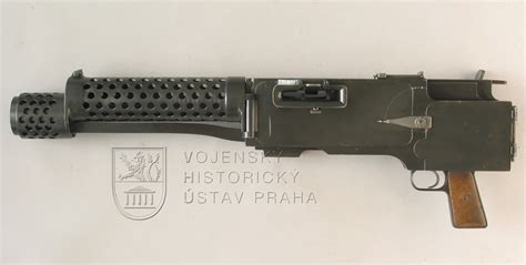 Weapon Vault — Czechoslovak Experimental Machine Gun Praga I