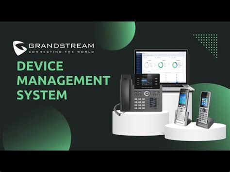 Grandstream Device Management System Gdms Acmatel Communications