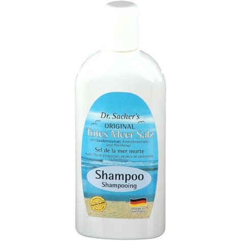 Dr Sachers Original Totes Meer Salz Shampoo Ml Shop Apotheke