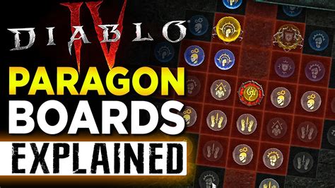 Best Diablo Paragon Board Explained Guide On Youtube Youtube