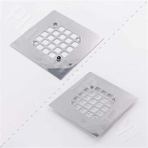 Shower Drain Covers For Acrylic Fiberglass Metal And Tile Shower Stalls