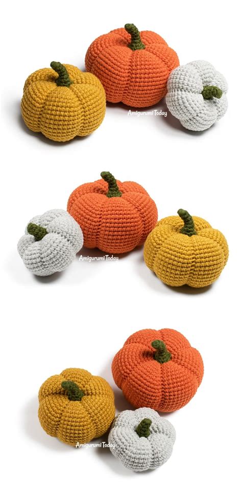 Free Halloween Pumpkin Crochet Pattern Amigurumi Today