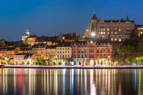 Sodermalm in Stockholm, Sweden | Stock image | Colourbox