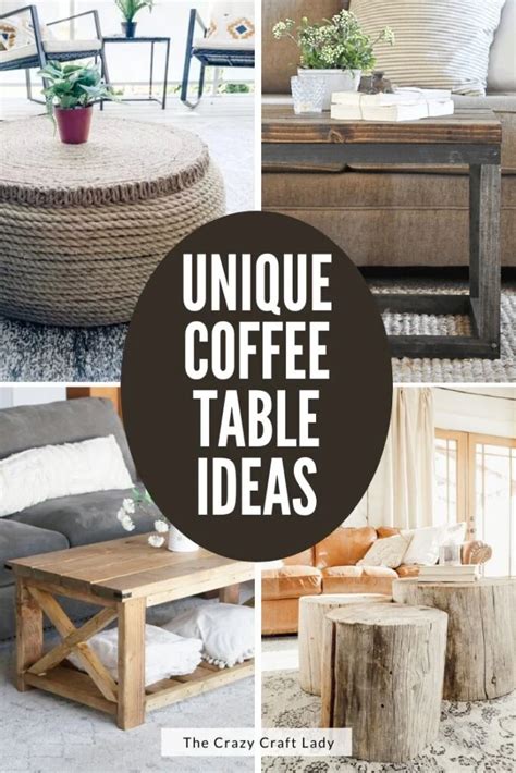 ideas  unique coffee tables