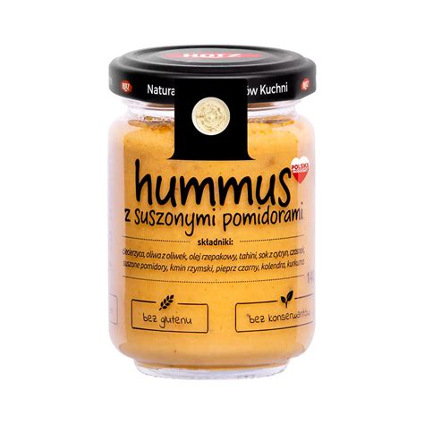 Hummus Z Suszonymi Pomidorami HOTZ 140g Hotz Sklep EMPIK