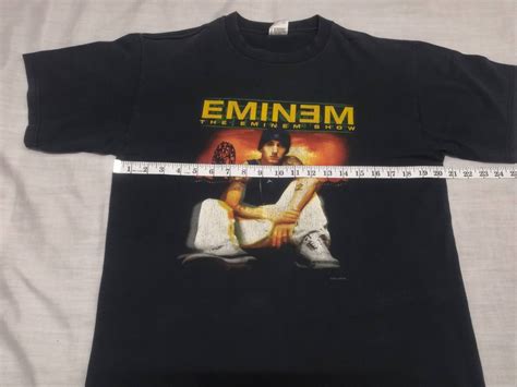 Vintage Vintage Eminem Anger Management Tour 2002 T Shirt Hip Hop Grailed