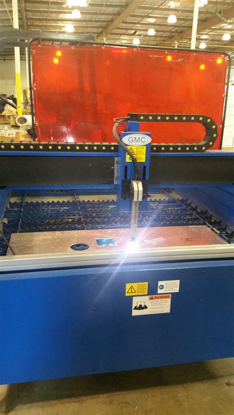 Gmc Heavy Duty Cnc Plasma Table Batavia Machinery Inc