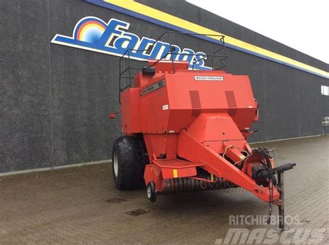 Massey Ferguson 190 BIGBALLEPRESSER Farsø Danmark Brugte pressere