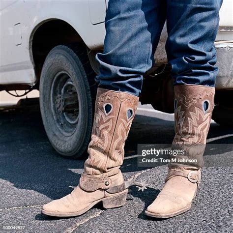 277 Cowboy Boots Spurs Stock Photos, High-Res Pictures, and Images - Getty Images