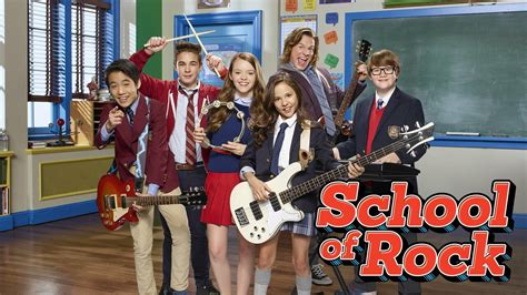 School of Rock (2016) - Nickelodeon Series - Where To Watch