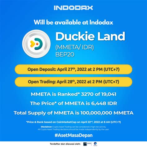 Indodax On Twitter We Are Pleased To Announce A New Crypto Asset That