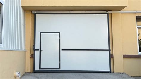 Single Sided Workshop Sliding Door Kaixiang Automatic Door