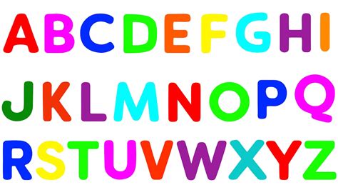 Abcd Alphabets With Pictures