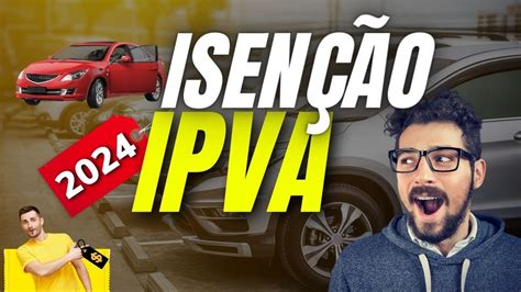 Importante Descubra Agora Lista De Carros Isentos De Ipva