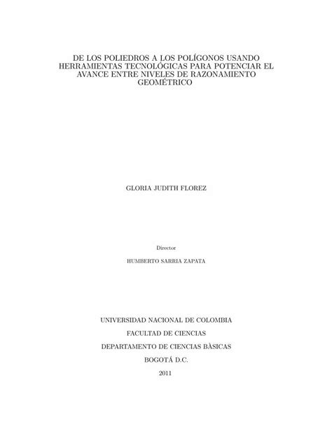 Pdf De Los Poliedros A Los Polgonos Usando Rez Pdf De Los