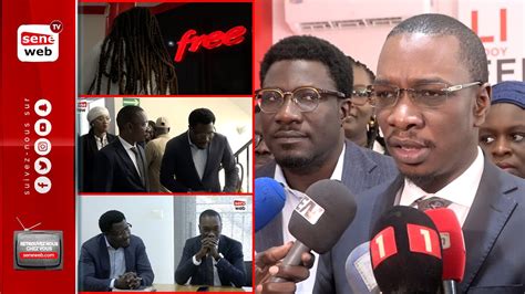 Moussa Bocar THIAM magnifie les avancées majeures de FREE Sénégal et