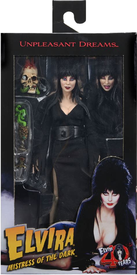 Neca Elvira Clothed Action Figure Elvira Mistress Of The Dark